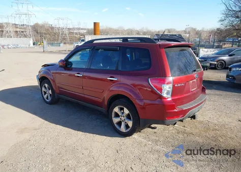 2009 Subaru Forester 2.5Xt Limited из США, поврежденный, VIN JF2SH66689H794195